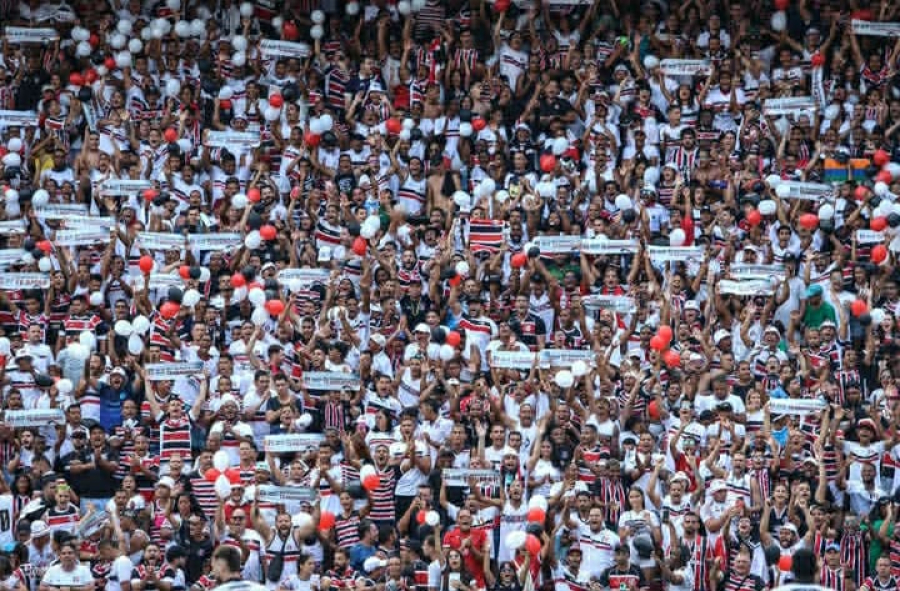 Santa Cruz divulga nova parcial de ingressos vendidos para duelo com o Floresta