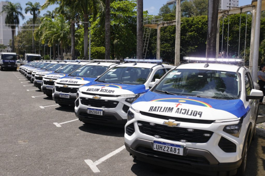 Pernambuco entrega novas viaturas para PM e Polícia Civil; veja lista de cidades beneficadas