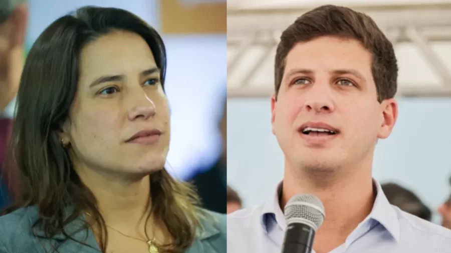 João Campos aparece à frente de Raquel Lyra em nova pesquisa para o Governo de PE