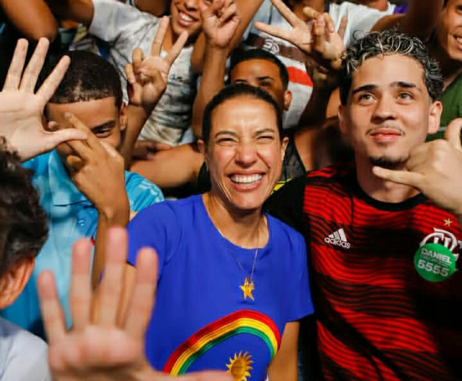 As boas notícias para Raquel Lyra na nova pesquisa Real Time