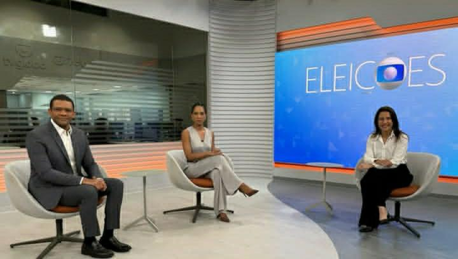 Vídeo: Raquel Lyra é questionada na Globo sobre a Logo Caruaruense