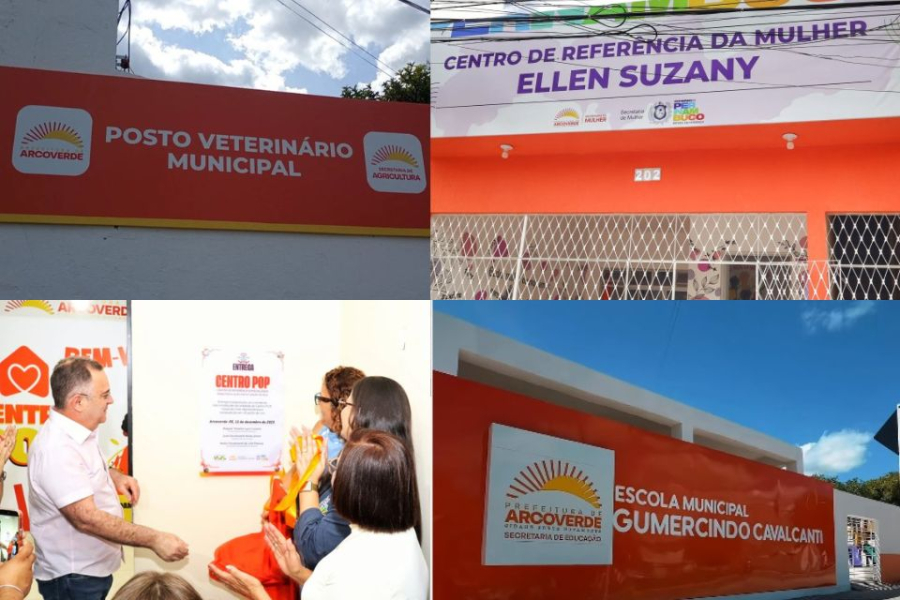 Prefeitura de Arcoverde usa cor laranja em prédios públicos, e MPPE abre inquérito