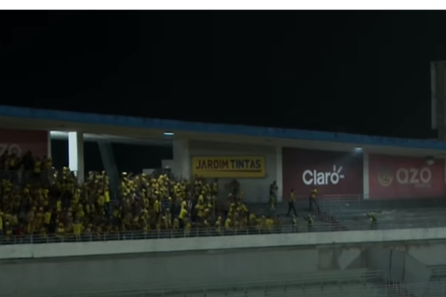 Veja o que o árbitro escreveu na súmula após confusão em CRB x Sport
