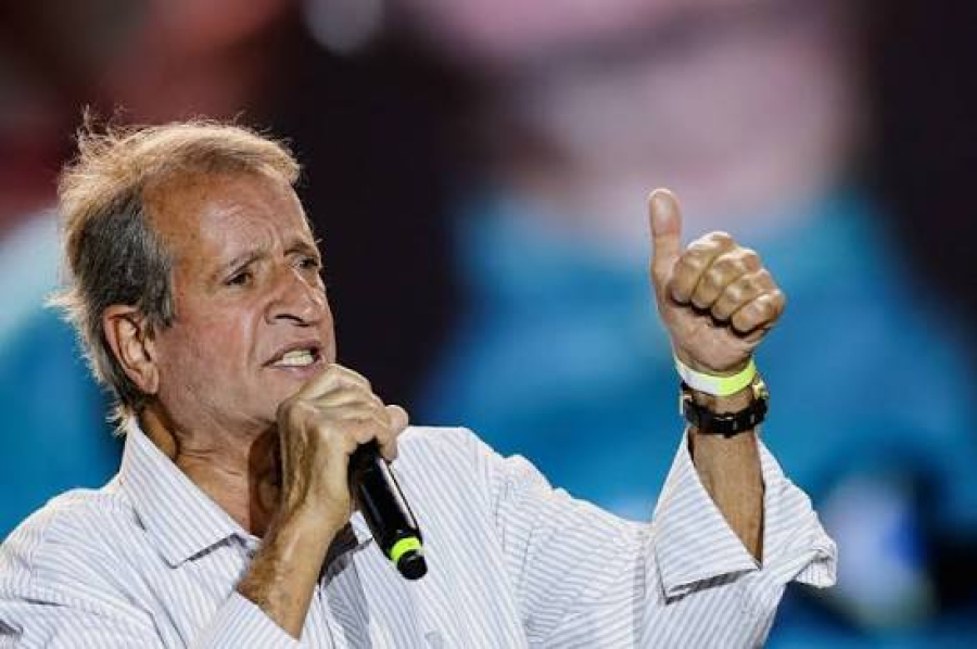 Valdemar Costa Neto descarta vitória de Flávio Bolsonaro no 1º turno