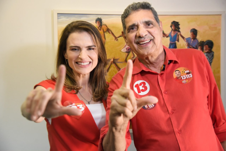 João Paulo anuncia apoio a Marília Arraes na disputa pelo Senado