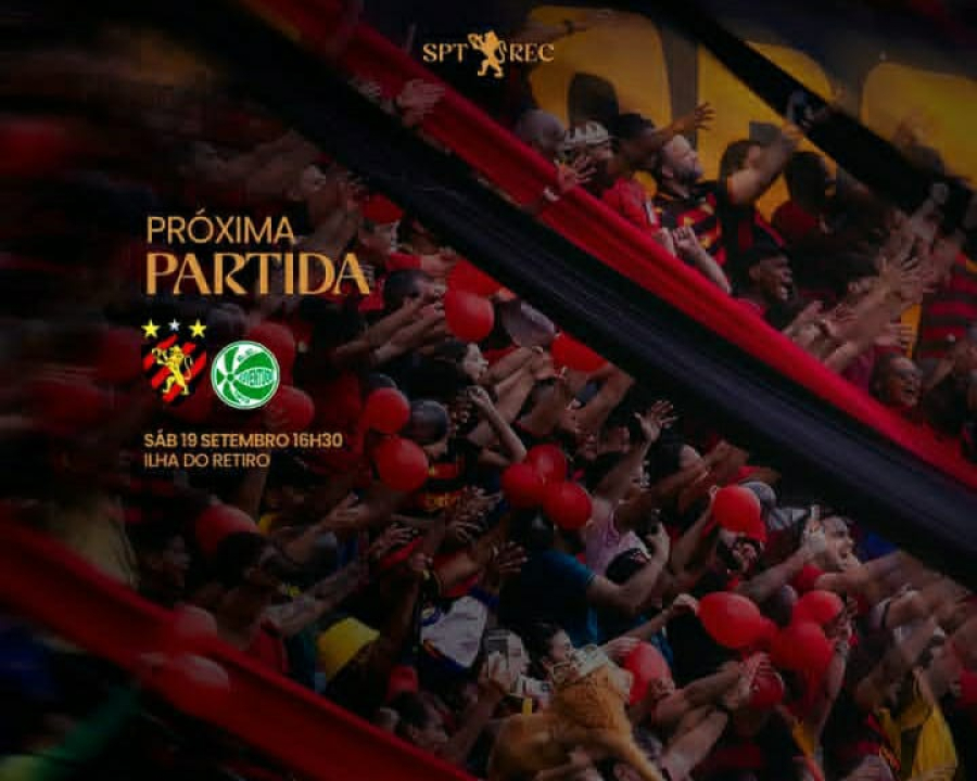 Sport x Juventude: clube divulga nova parcial de ingressos