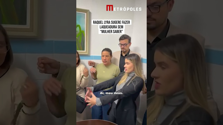 Raquel Lyra pede desculpas após sugerir laqueadura sem consentimento