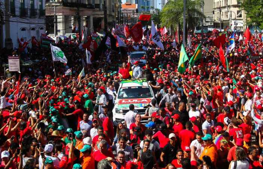 Lula confirma caminhada com João Campos no Recife nesta sexta; veja detalhes