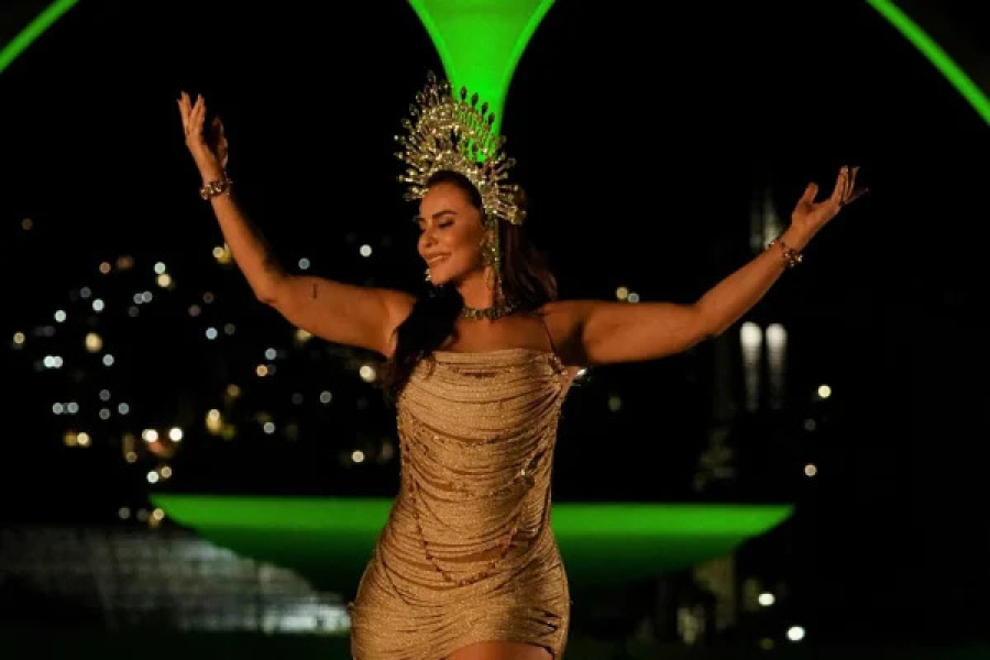 Paolla Oliveira volta ao Carnaval como rainha da Imperatriz