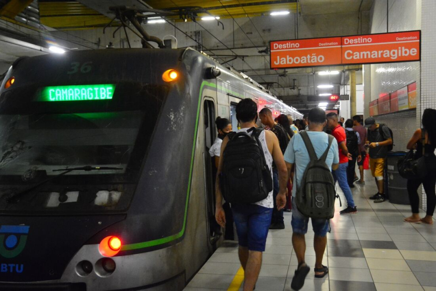 Linha Centro do Metrô do Recife terá horário reduzido; veja calendário