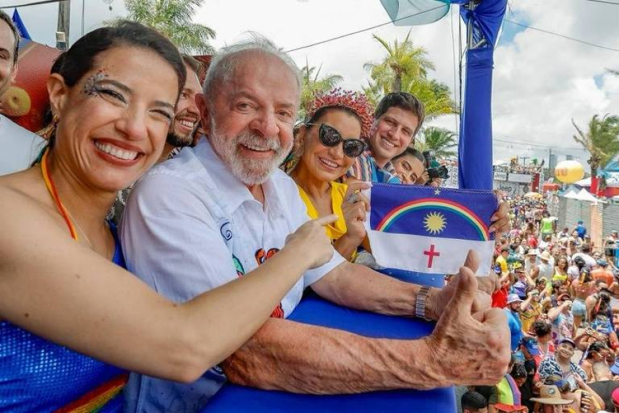 Campanha de Raquel avalia impacto da visita de Lula a PE