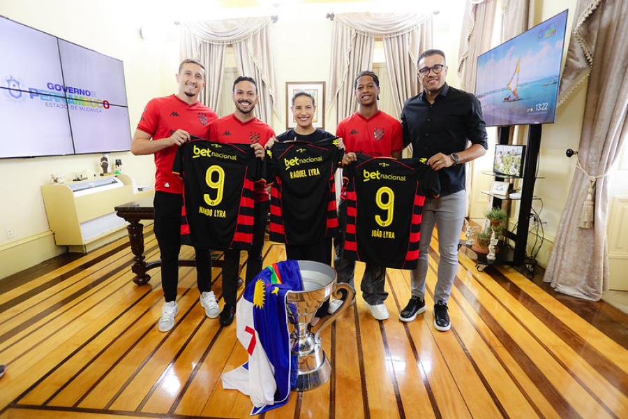Raquel Lyra convoca times de Pernambuco após proibição de bets