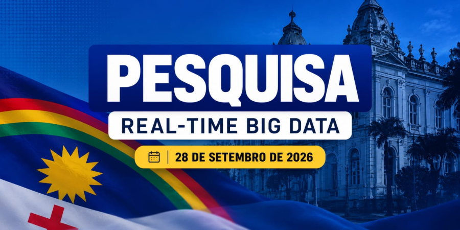 Nova pesquisa Real Time Big Data em Pernambuco: João Campos e Raquel Lyra colados na liderança; veja números