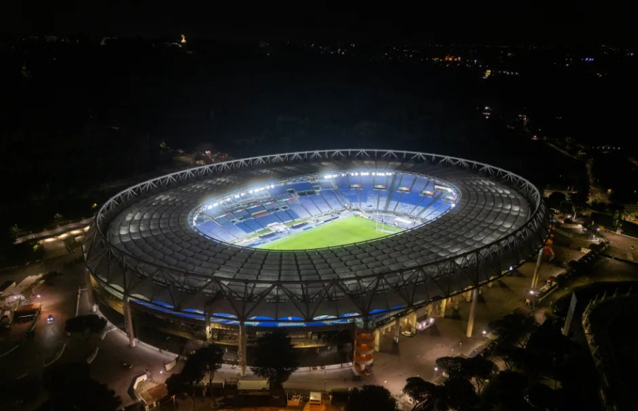 Roma recebe aval para novo estádio; veja imagens do projeto