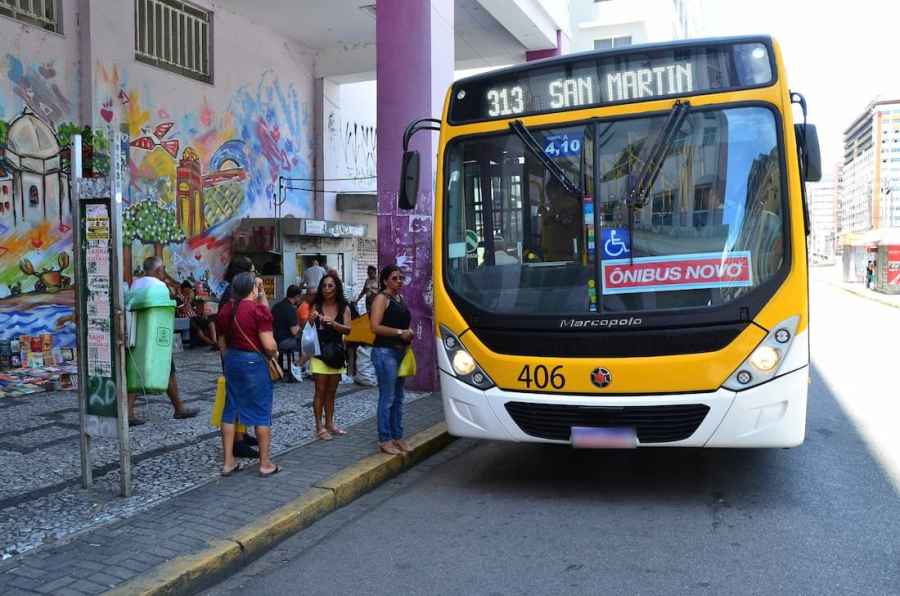 Eleições 2026: veja onde haverá ônibus grátis no Recife