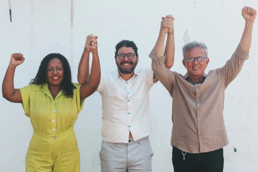 Paulo Rubem nega desistência e critica voto útil para o Senado: 