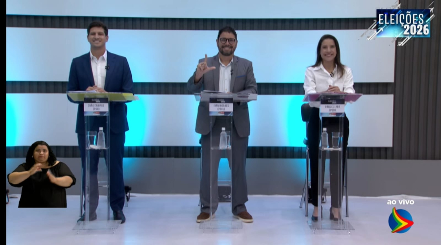 Quem venceu o debate da TV Jornal? Veja análise do PE 360