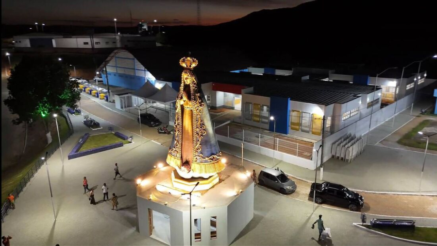Como chegar ao novo santuário de Jaqueira