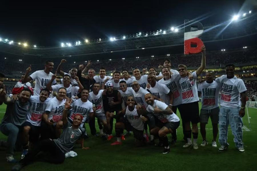 Ranking da CBF: Veja provável posição do Santa Cruz em 2027