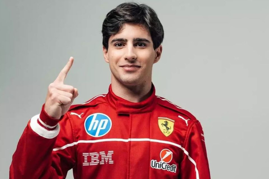 Rafael Câmara será o primeiro pernambucano na Fórmula 1