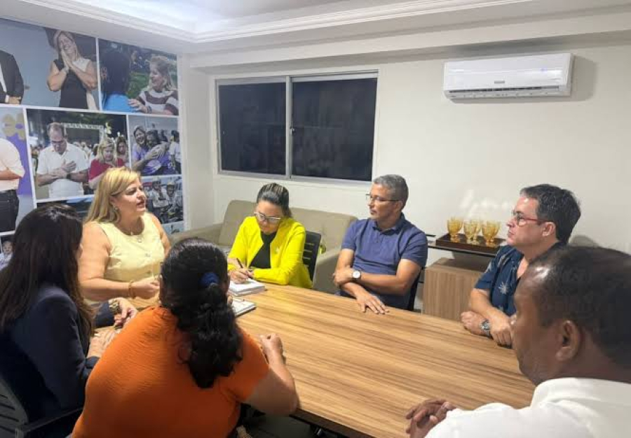 Andrea Medeiros fala sobre eleição de 2028 em Jaboatão