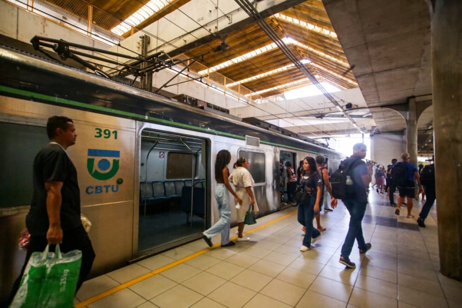 Linha Sul do Metrô do Recife tem mudança a partir de hoje; entenda