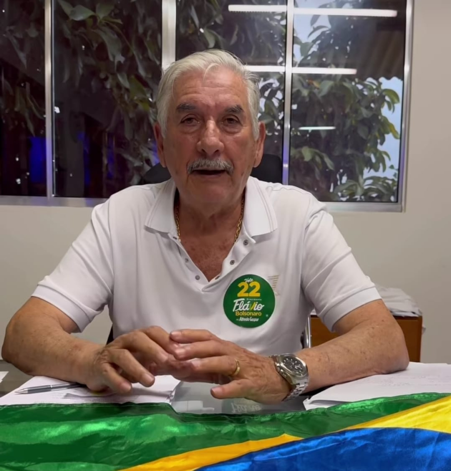 Aliado de João Campos, prefeito de Bonito anuncia apoio a Flávio Bolsonaro